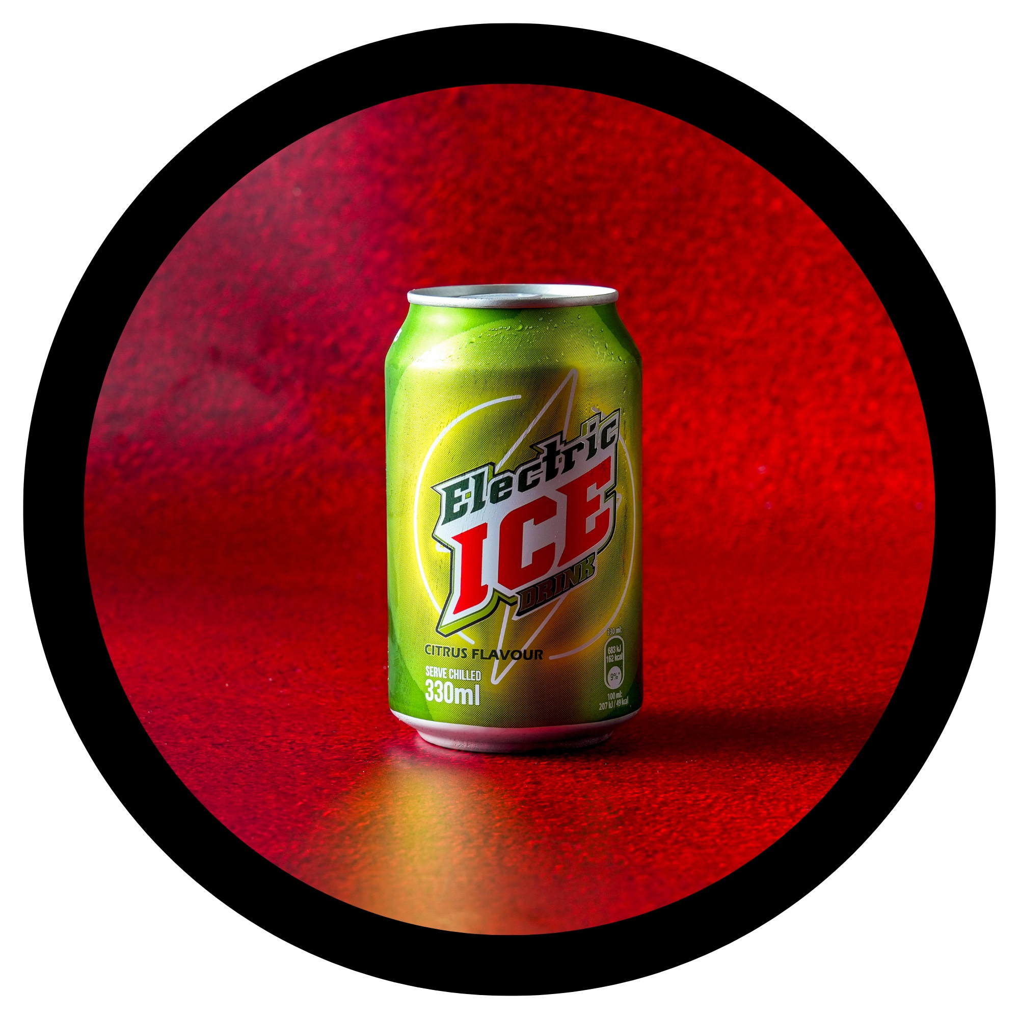 Kinza Citrus cans
