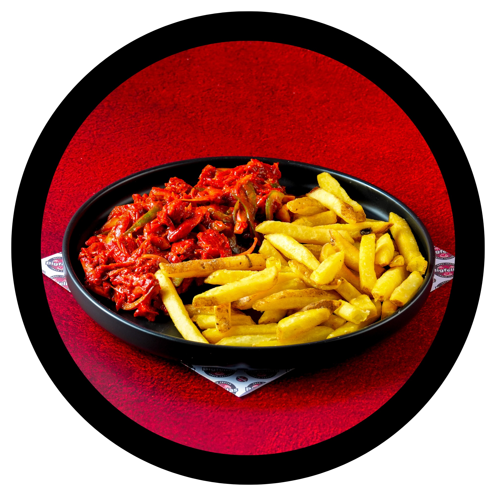 Stir Fry Chicken Donner