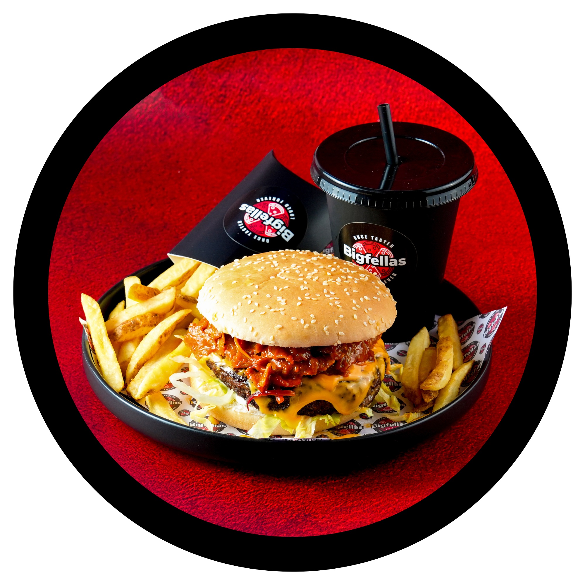 1/4Lb Stir Fry Donner Burger