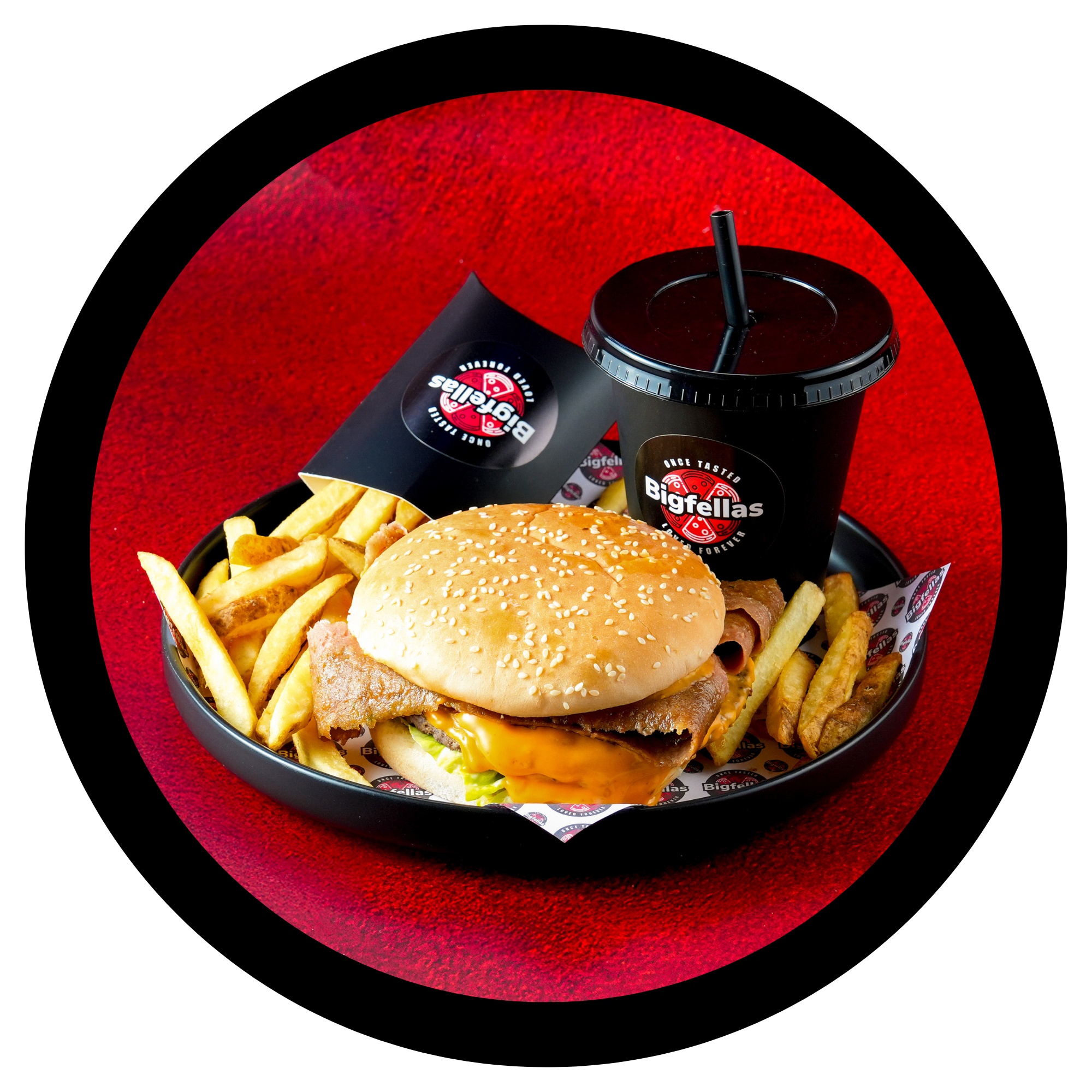 1/2 Donner Meat Burger