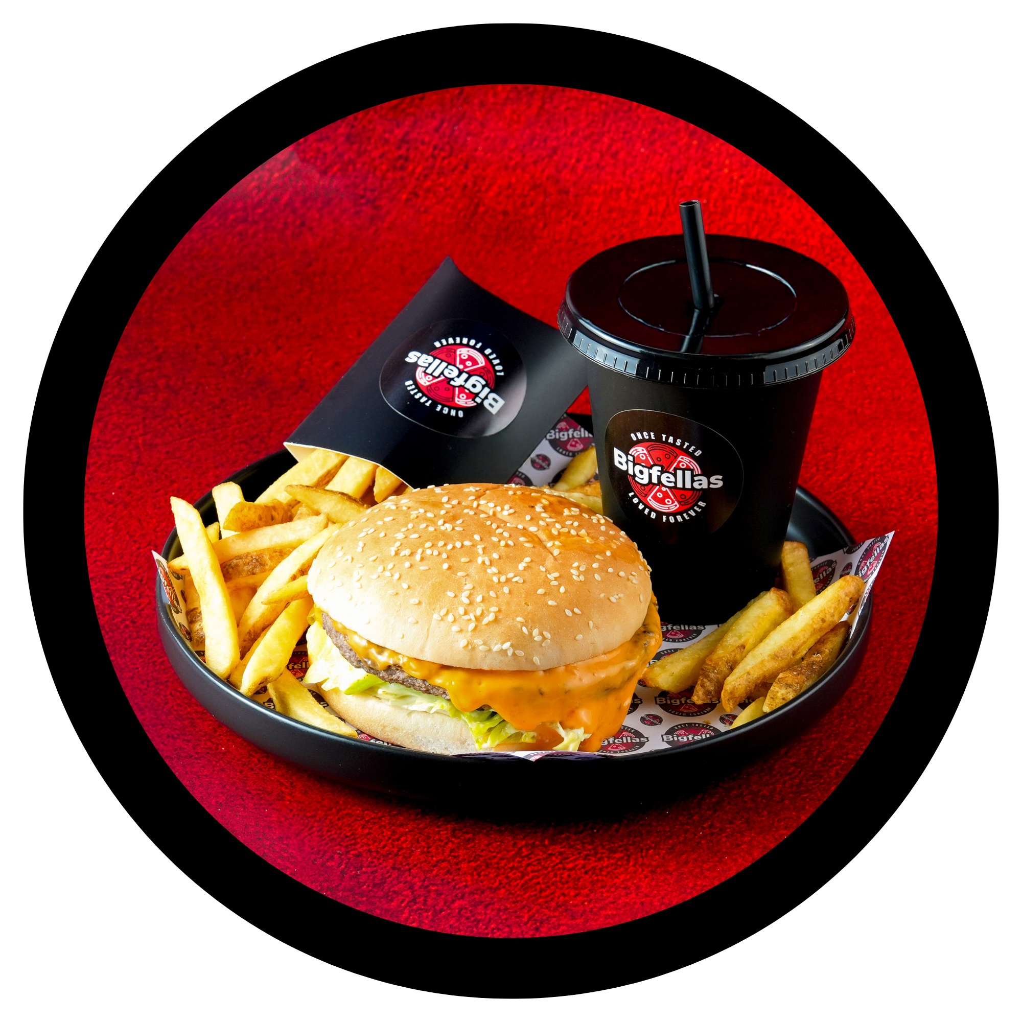 1/2LB Cheese Burger