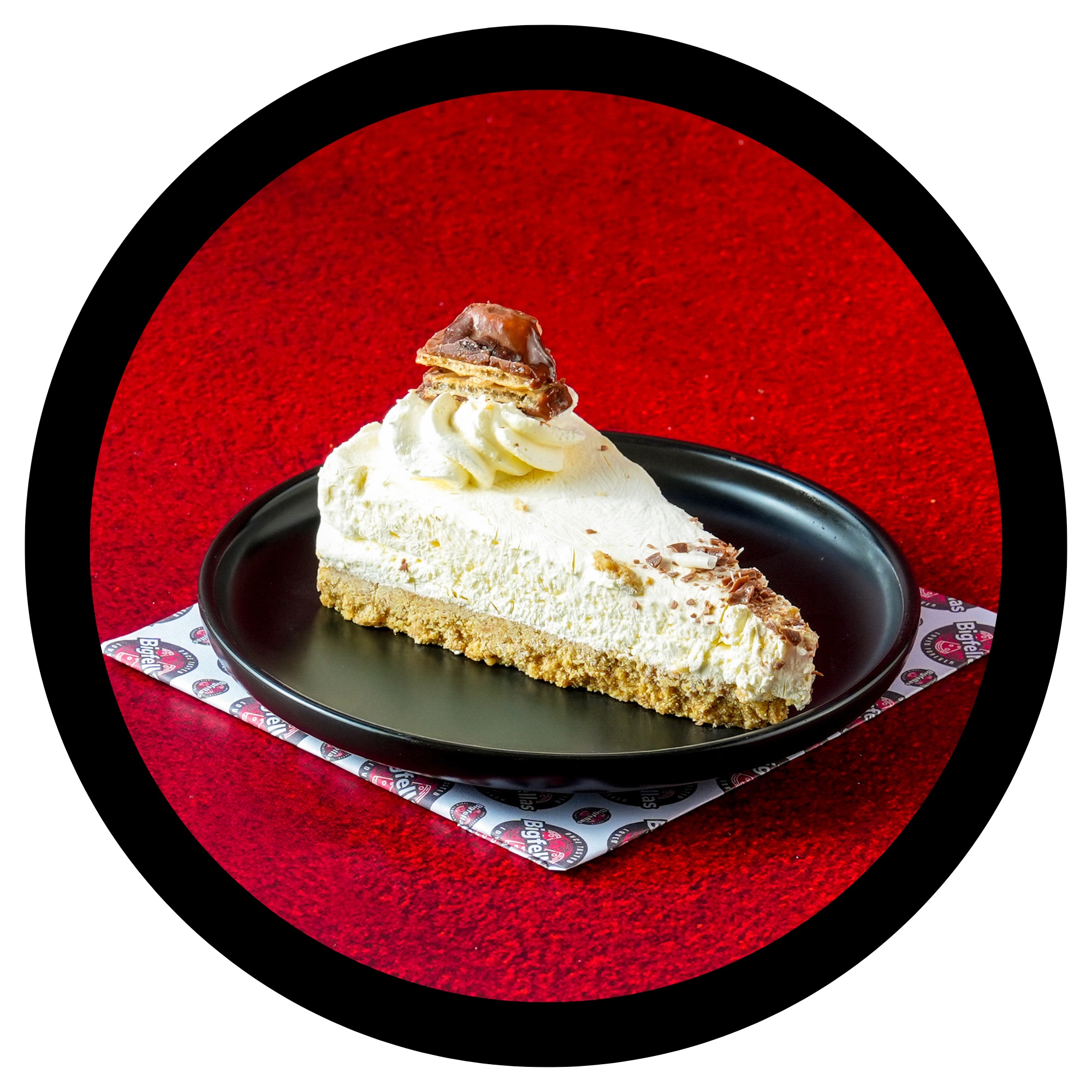 Kinder Bueno Cheesecake