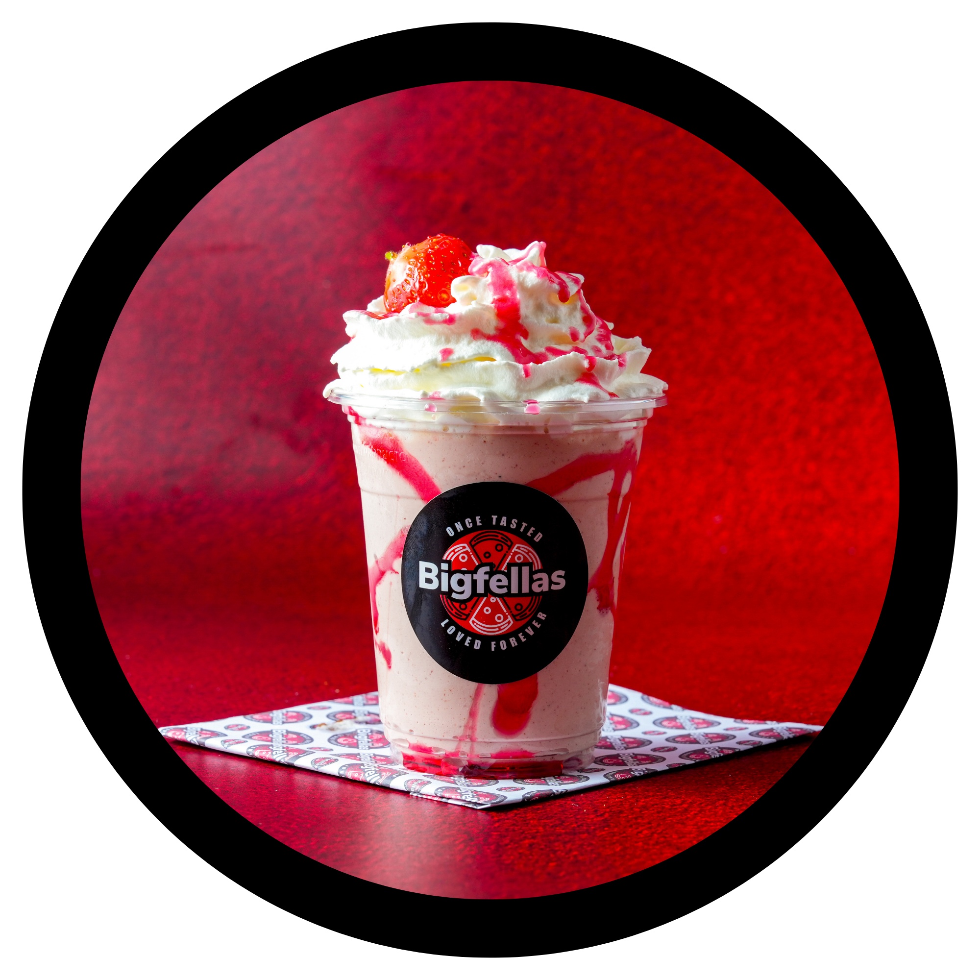 Strawberry Milkshake