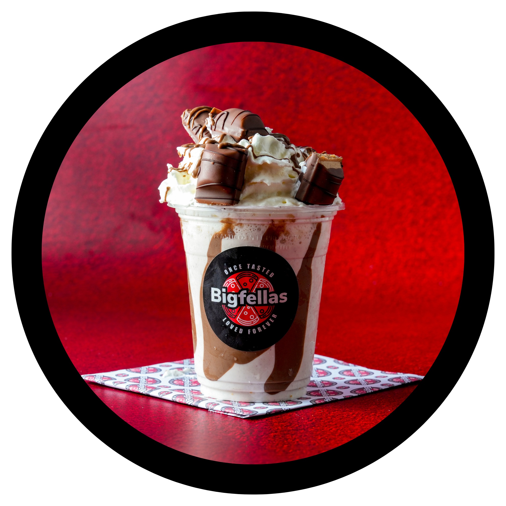 Kinder Bueno Milkshake