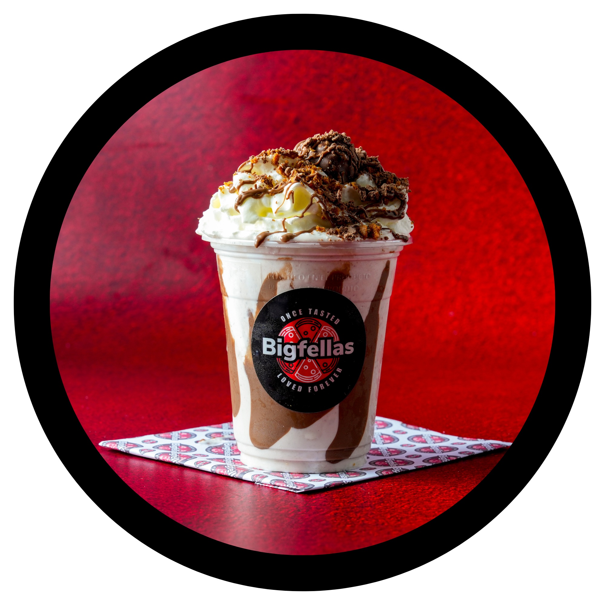 Ferrero Rocher Milkshake