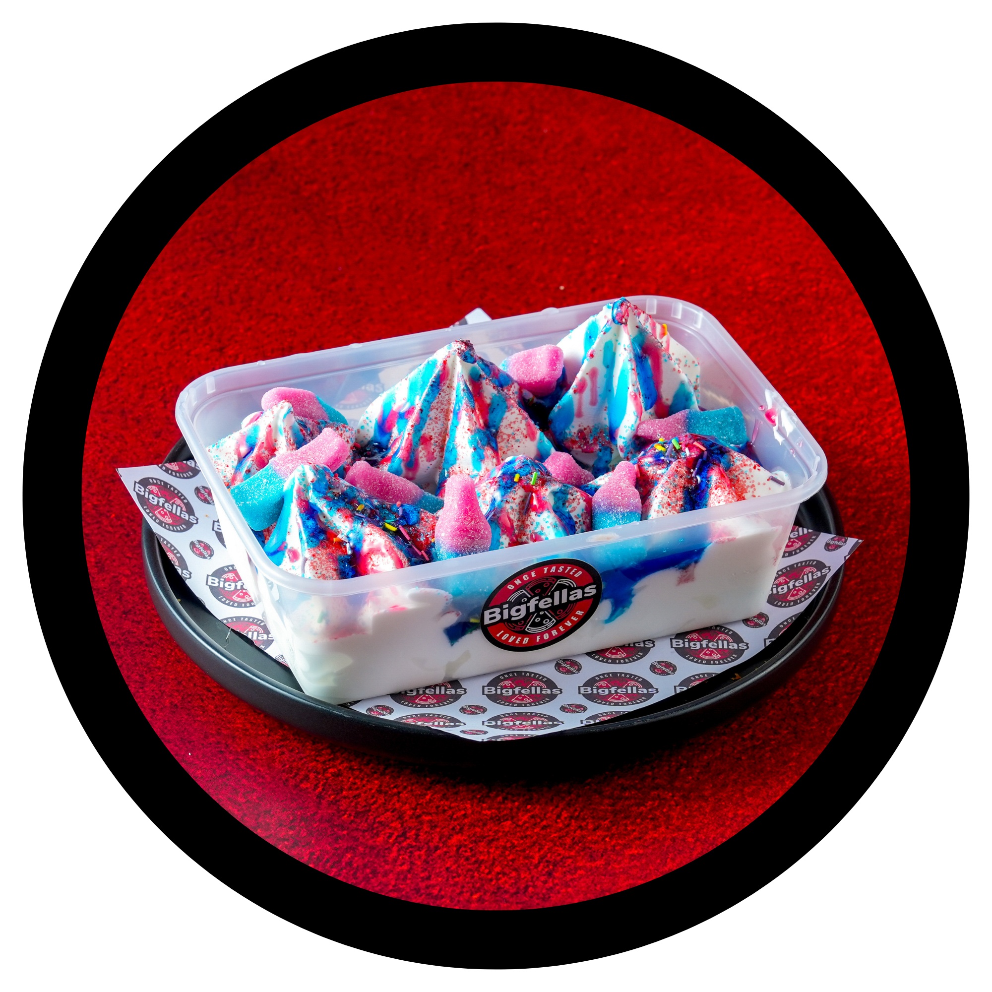 Candy Shop Ice-cream Tray