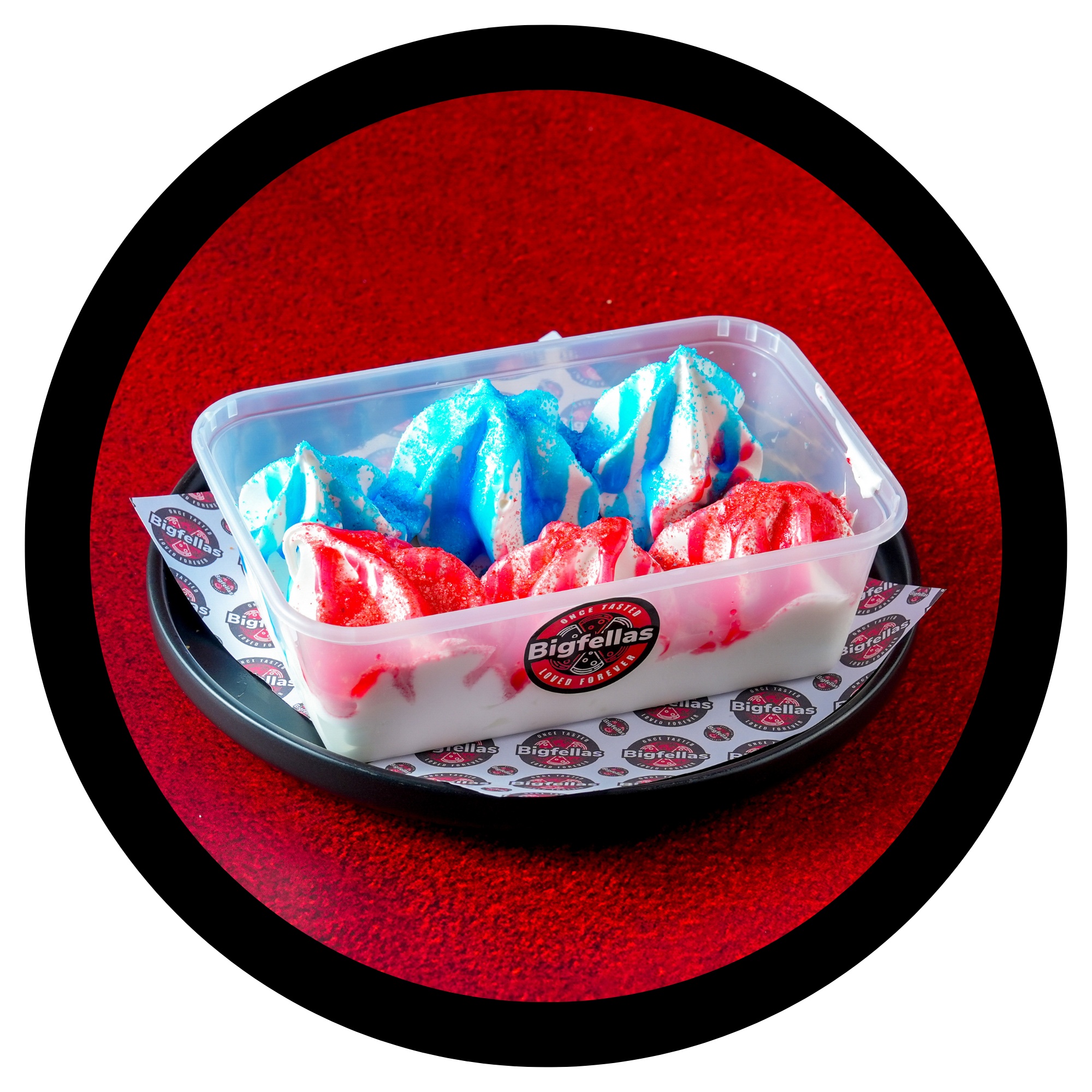 Sherbert Ice-cream Tray