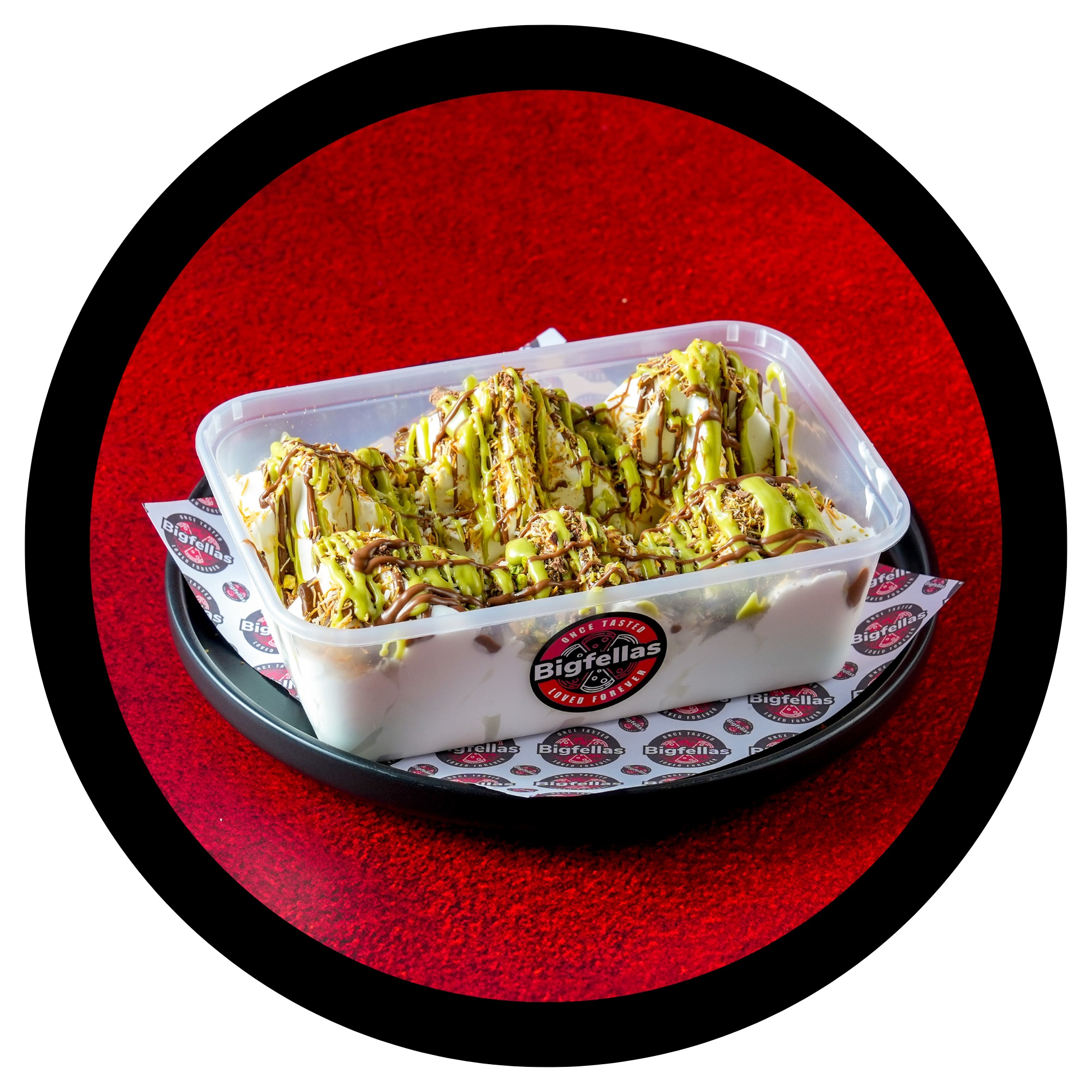 kunafa Ice-cream Tray