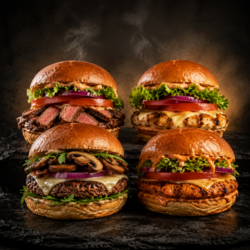 Grill Burgers
