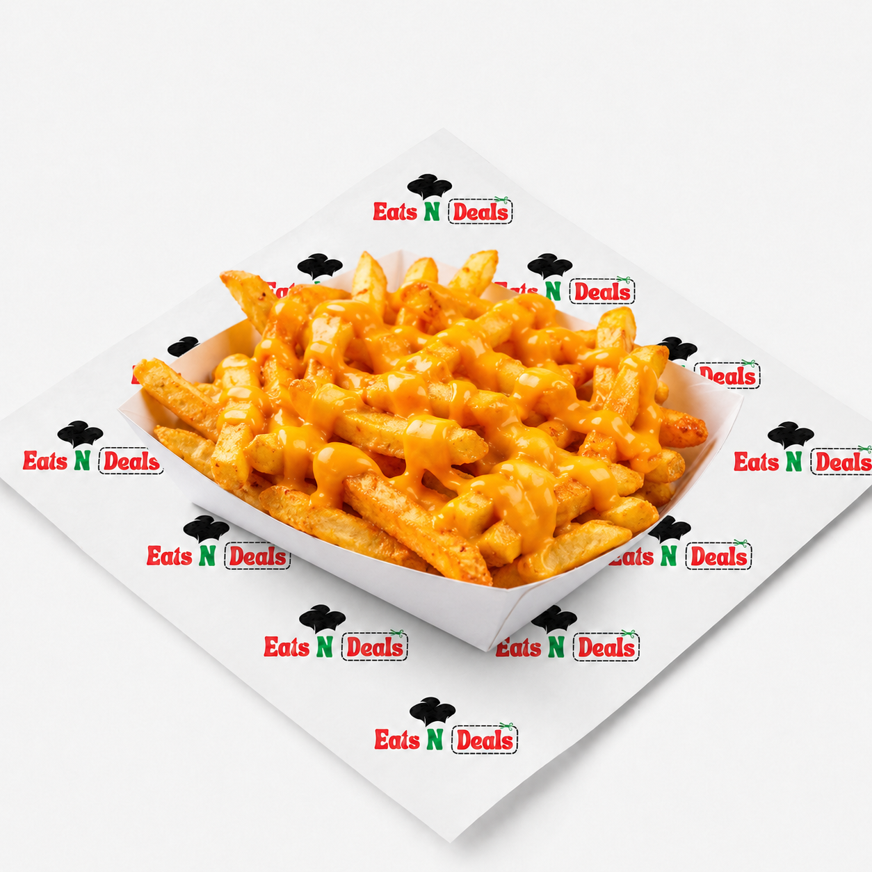 GRATED CHEESY FRIES 