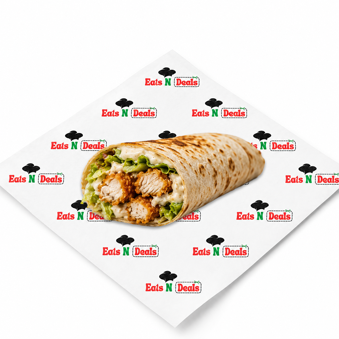 Grilled Chicken Wrap