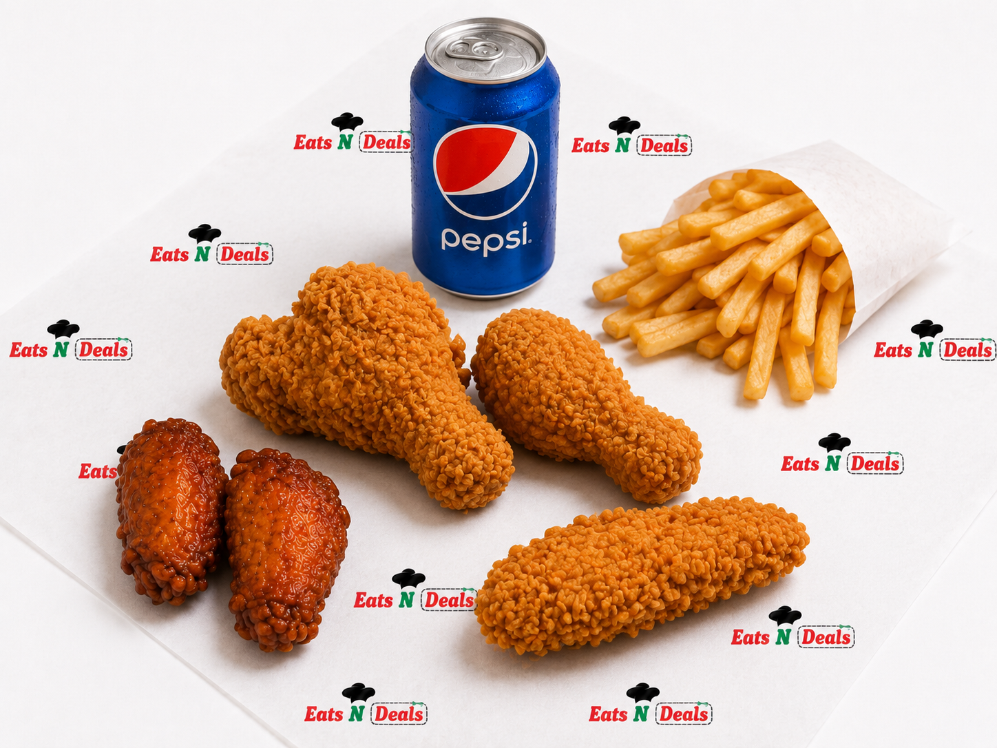 Chicken Value Meal-