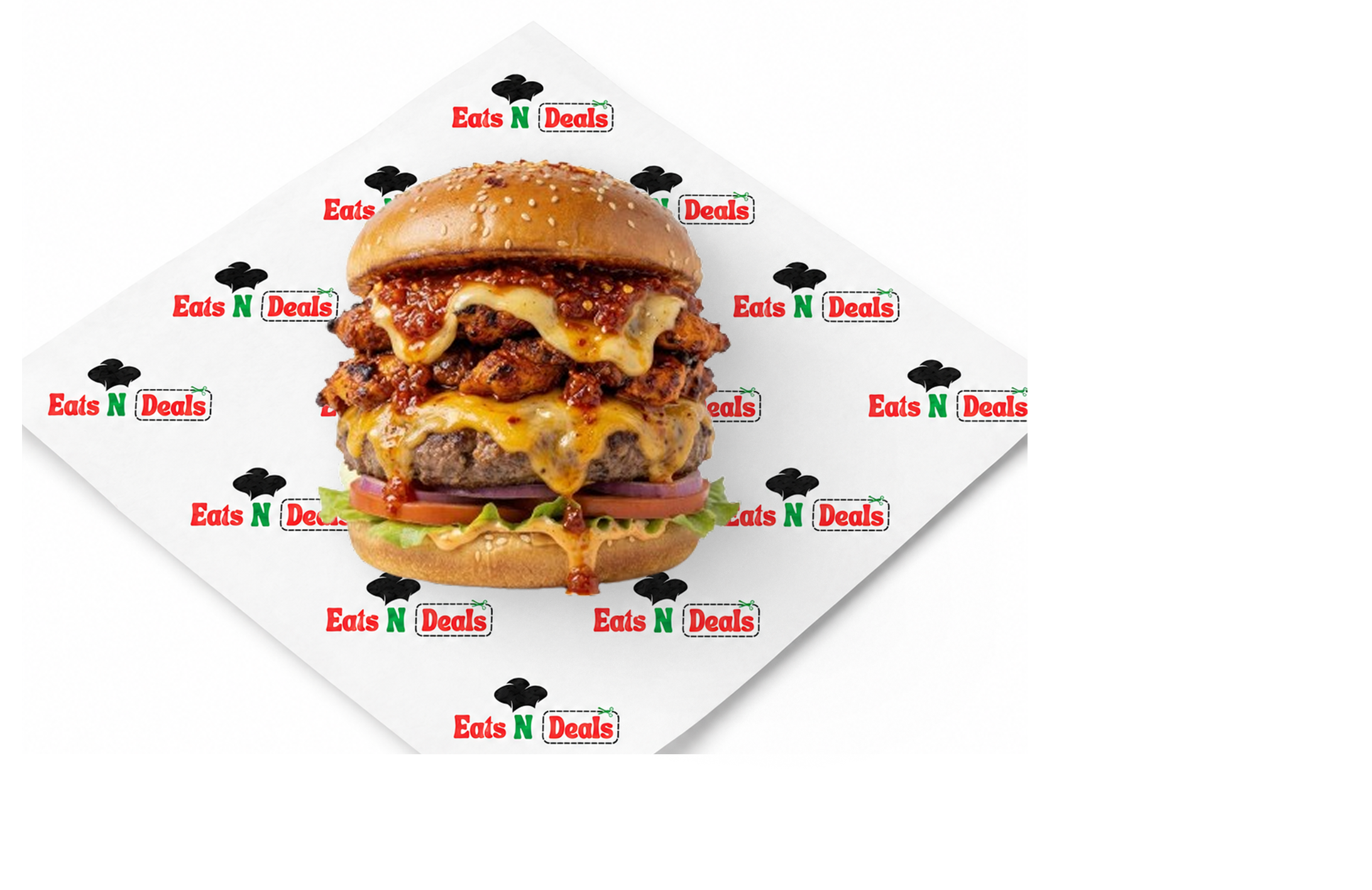 Single Peri Burger