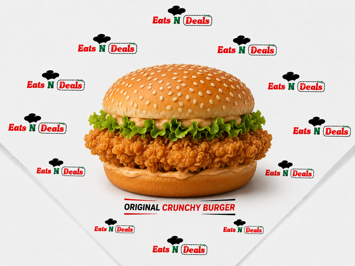ORIGINAL CRUNCHY BURGER