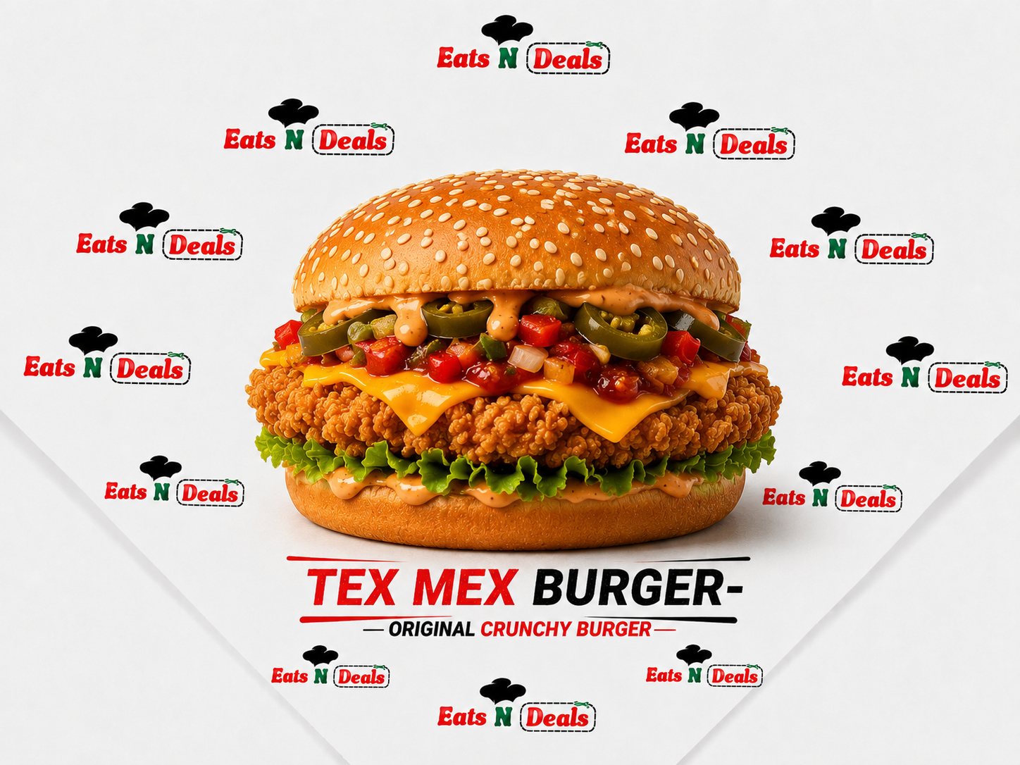 Tex Mex Burger-