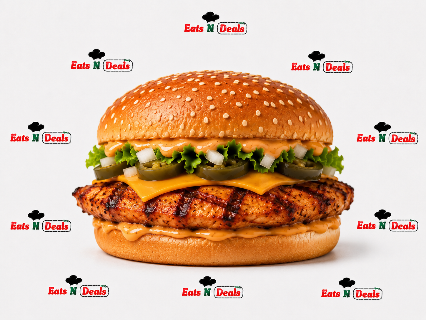 Grilled Fillet O Fire Burger