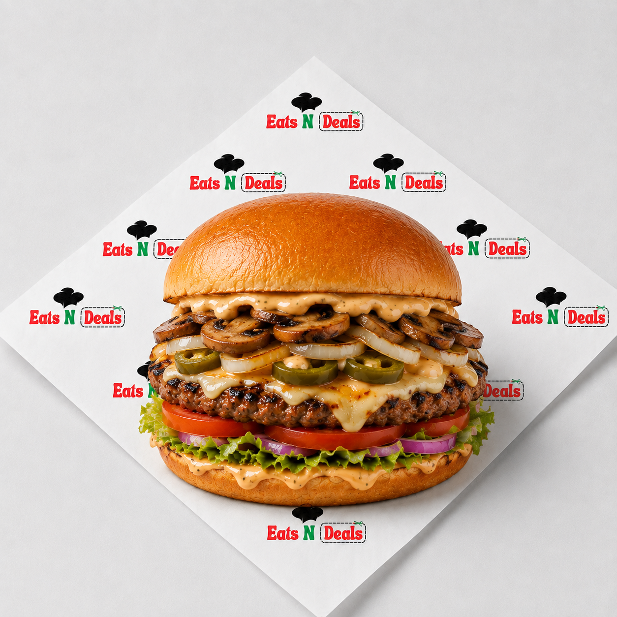 Grilled Supreme Burger