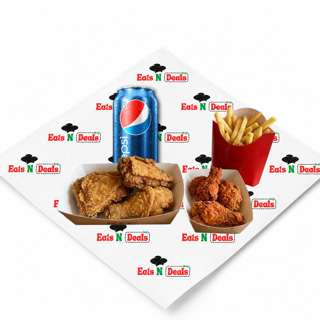 Chicken Combo Meal-