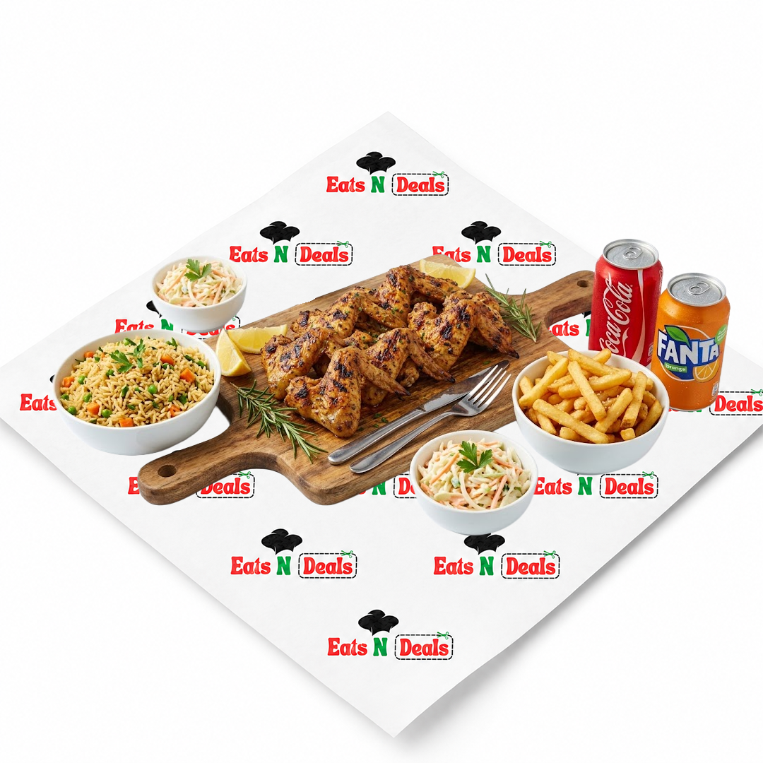 Duo Wings Meal-