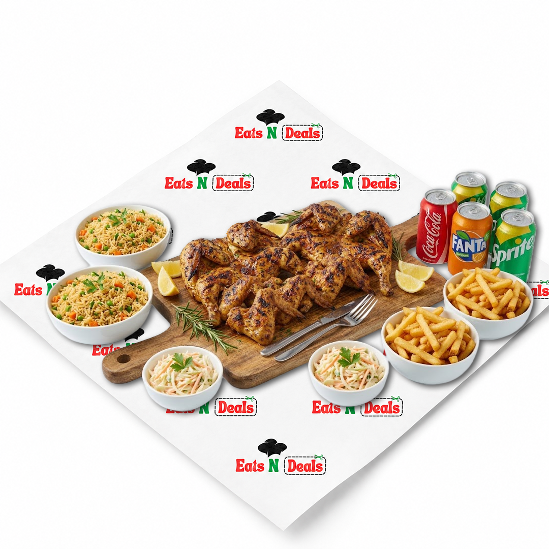 Jumbo Meal-
