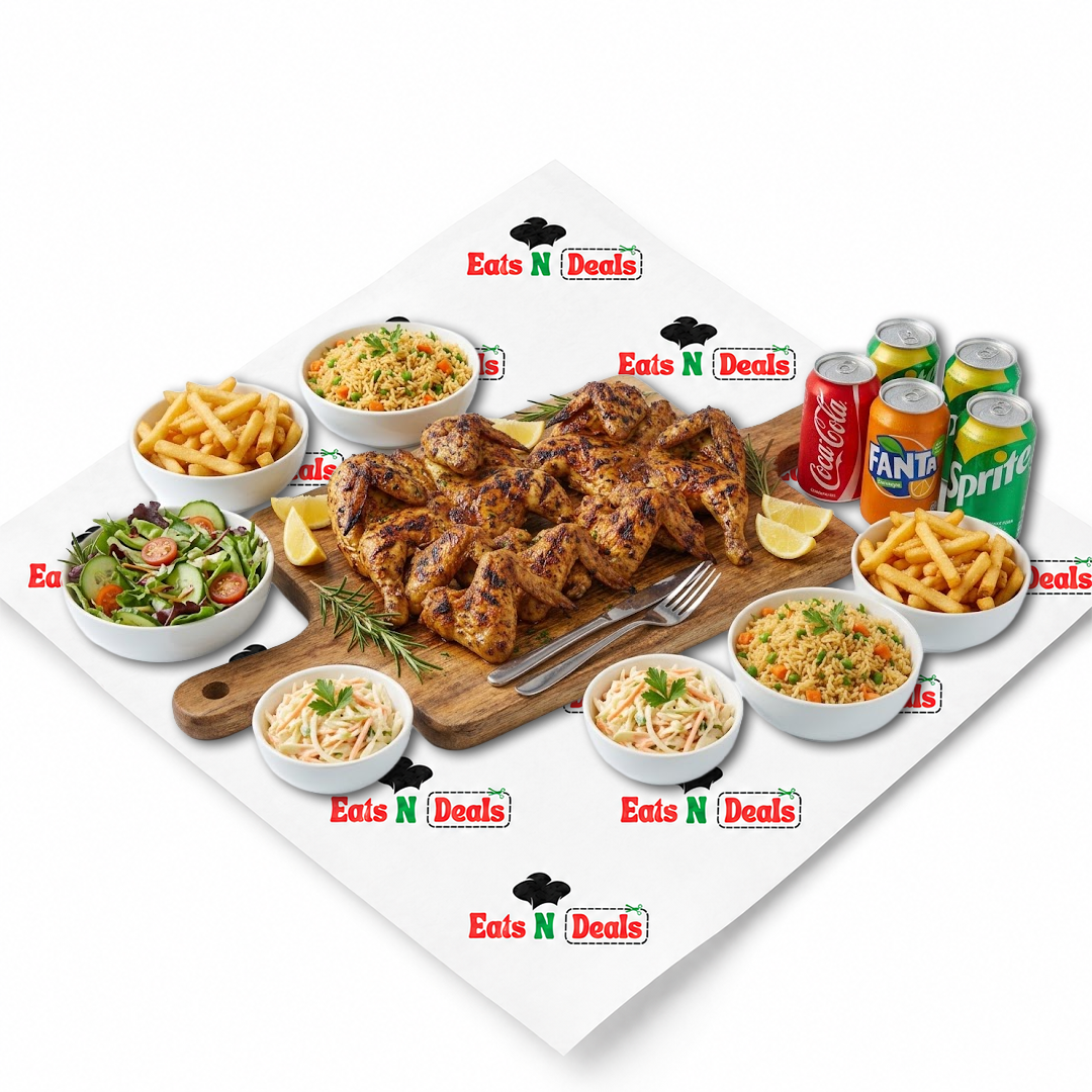 Jumbo Wings Meal-