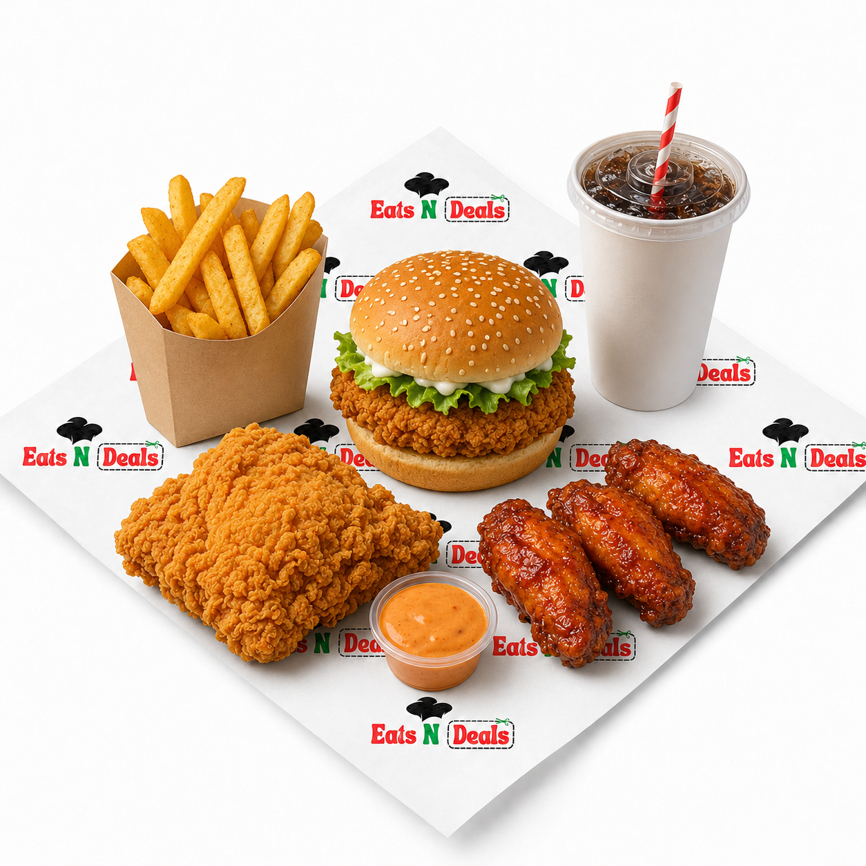 Mini Mega Meal-