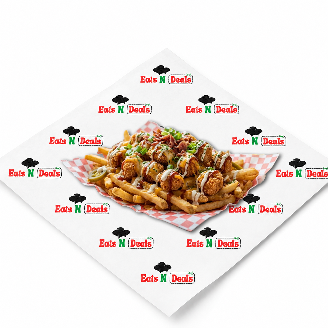Popcorn Chicken Loaded Fries