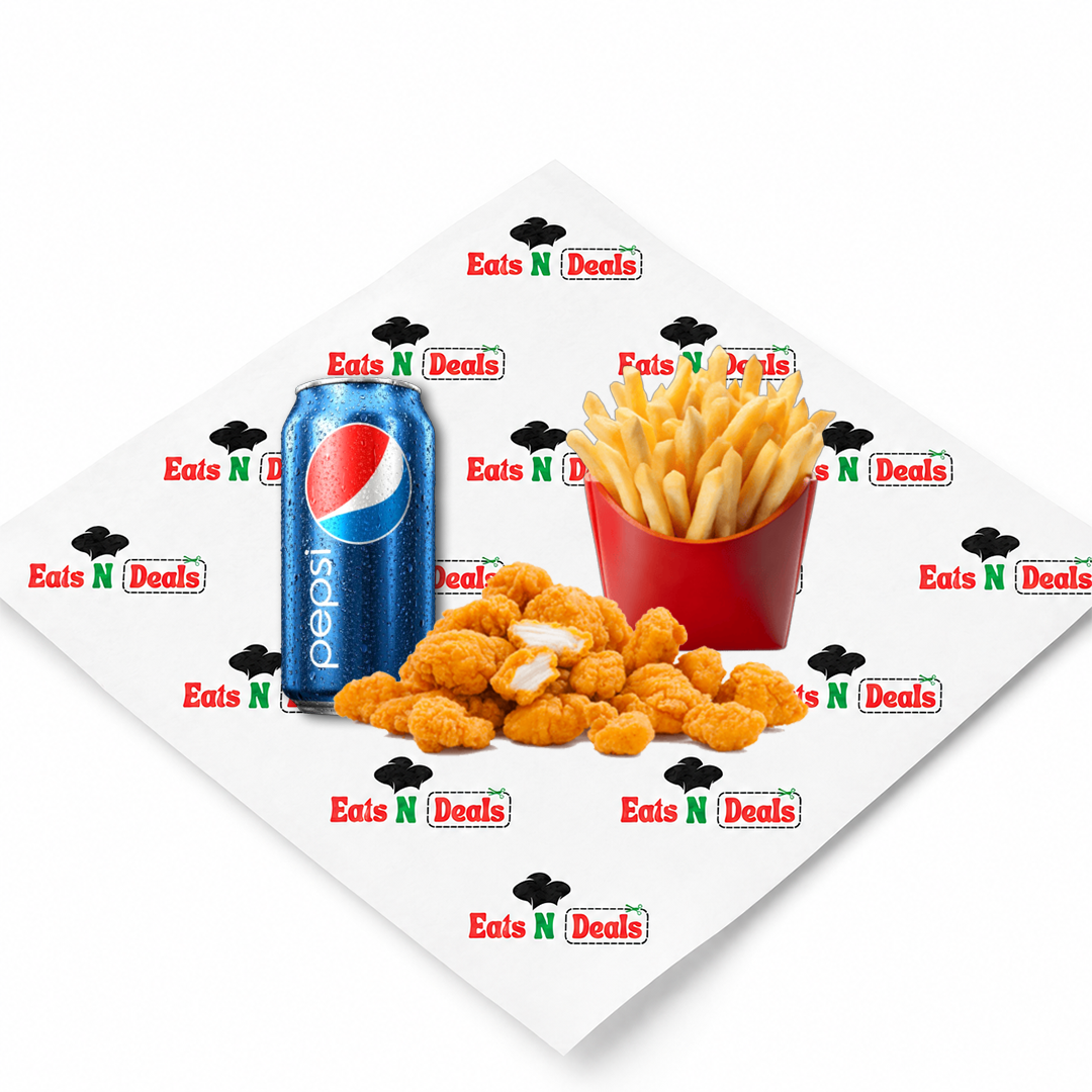 Popcorn Chicken Meal-