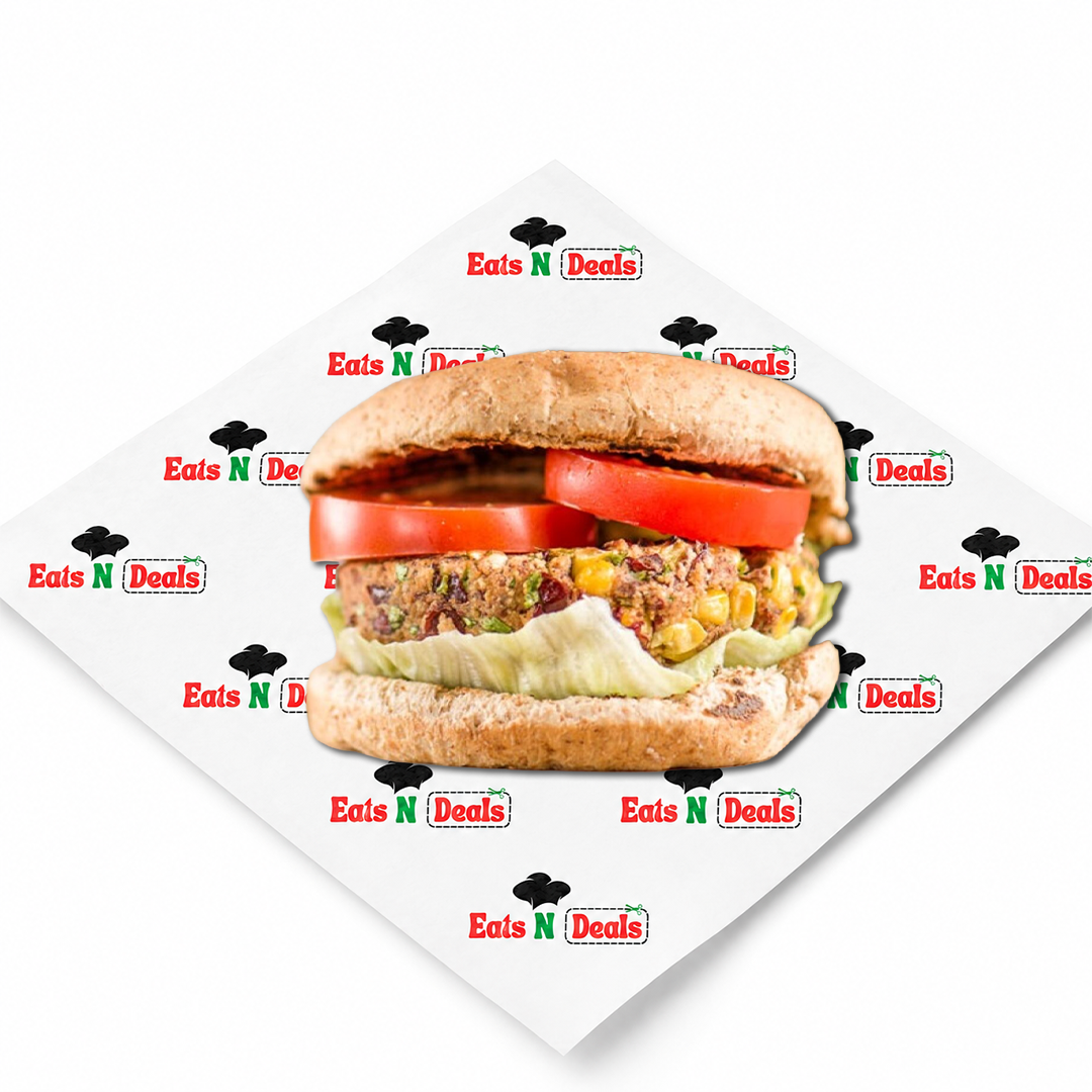 Spicy Bean Burger-
