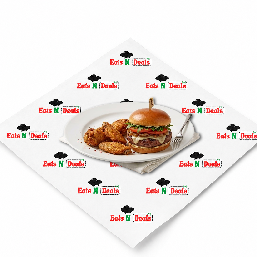 Steak Burger With 3 Wings-