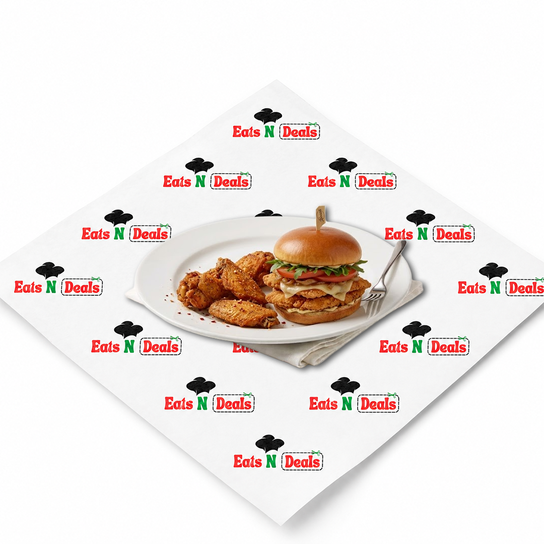 Strips Burger With 2 Wings- 