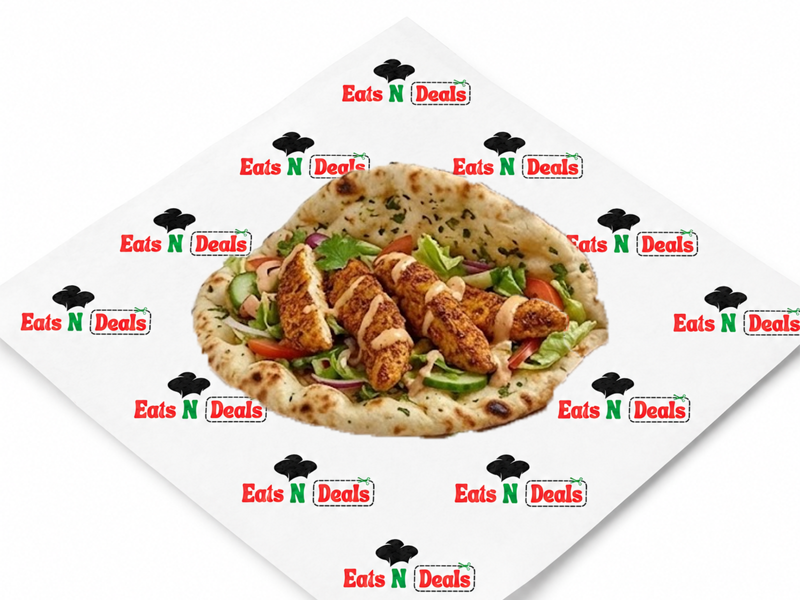 Peri Fillet In Naan