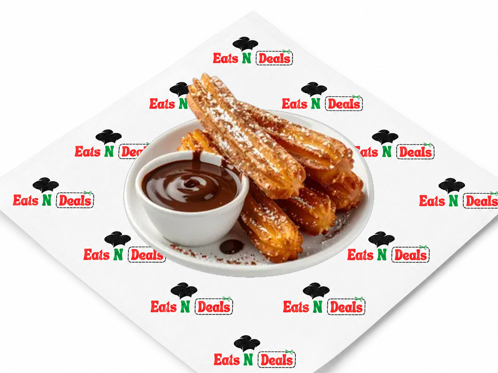 Churros with Nutella Dip