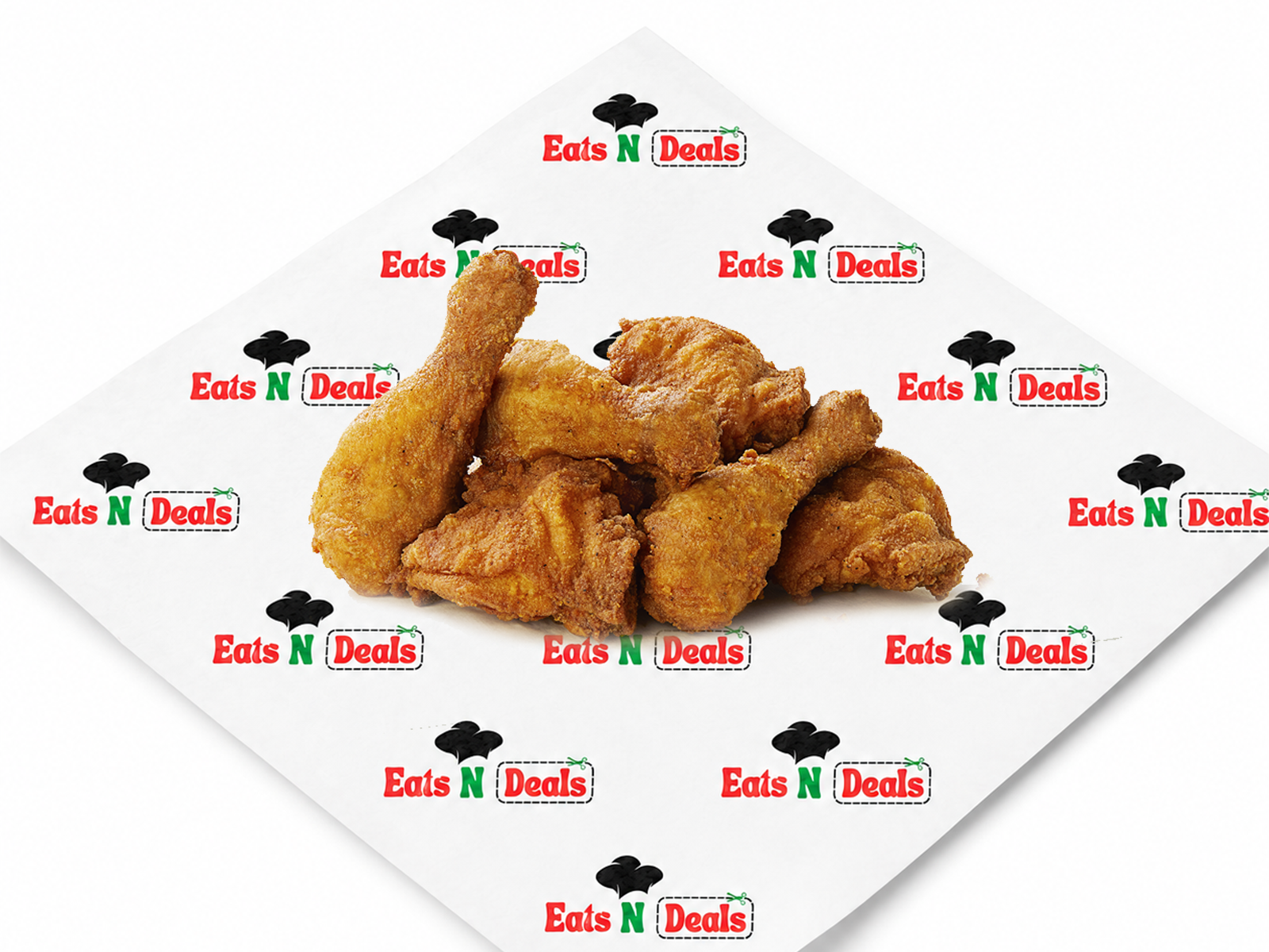 4pcs Chicken Pieces