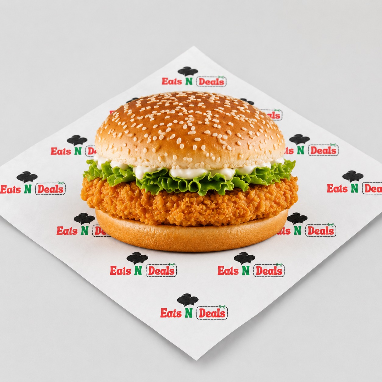 1/2lb Chicken Fillet Burger