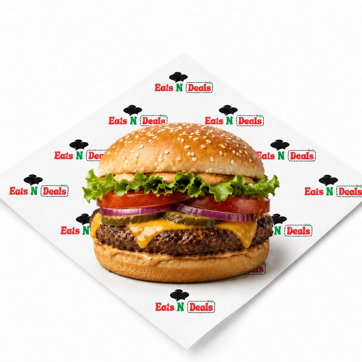 1/2lb Deluxe Burger
