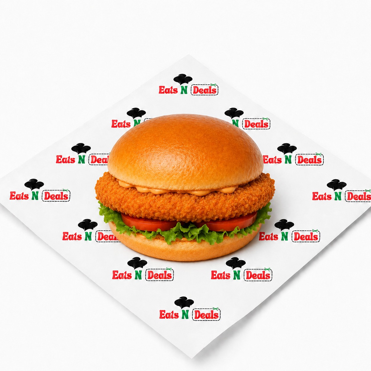1/4lb Spicy Chicken Burger