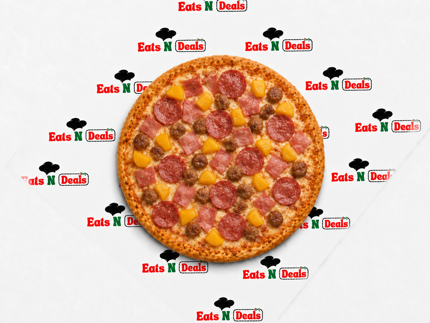 14" Tonis Special Pizza