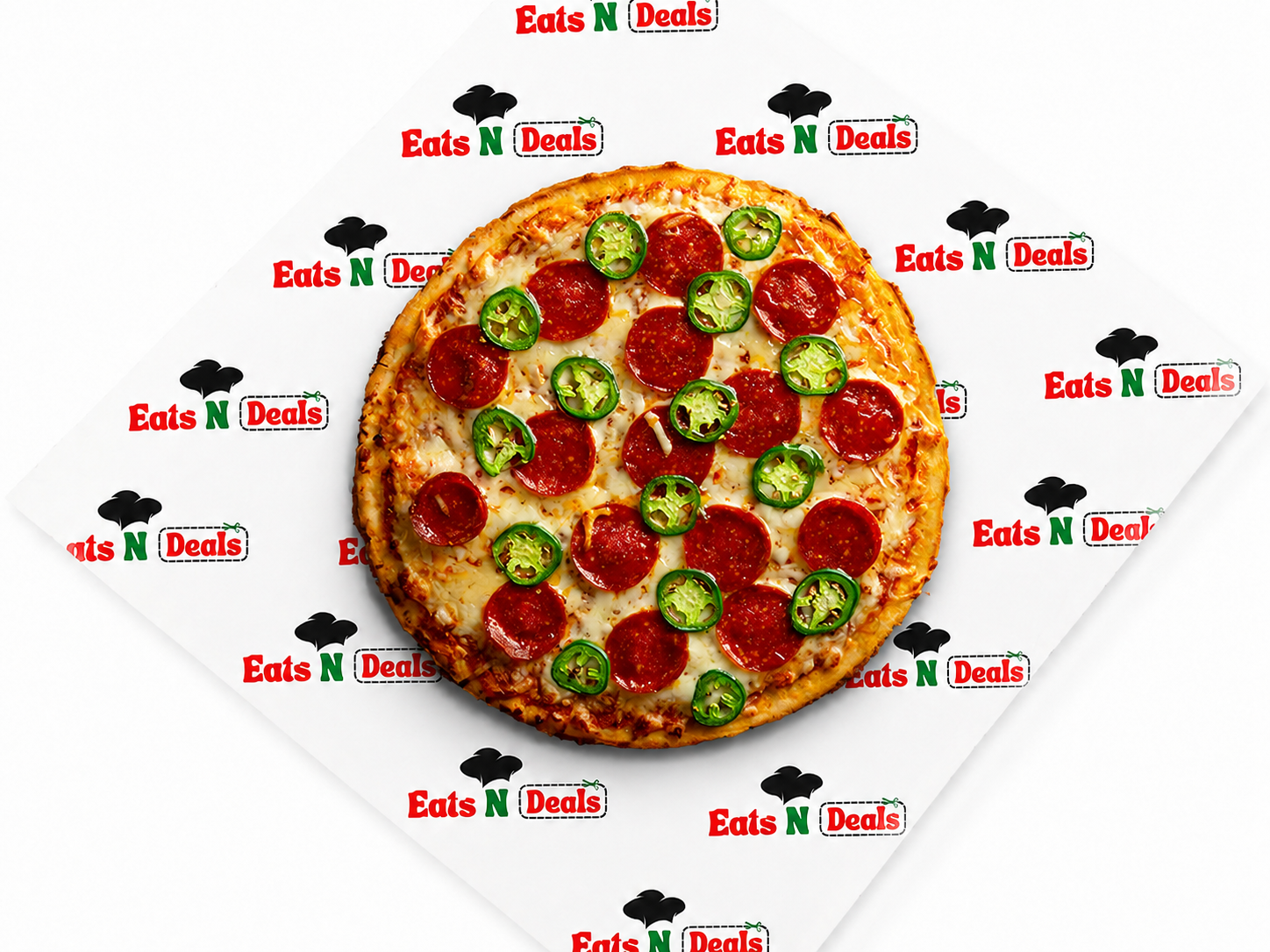 18" Diavola Pizza