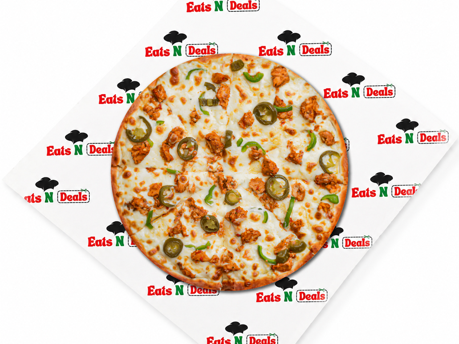 12" Firecracker Hot Pizza