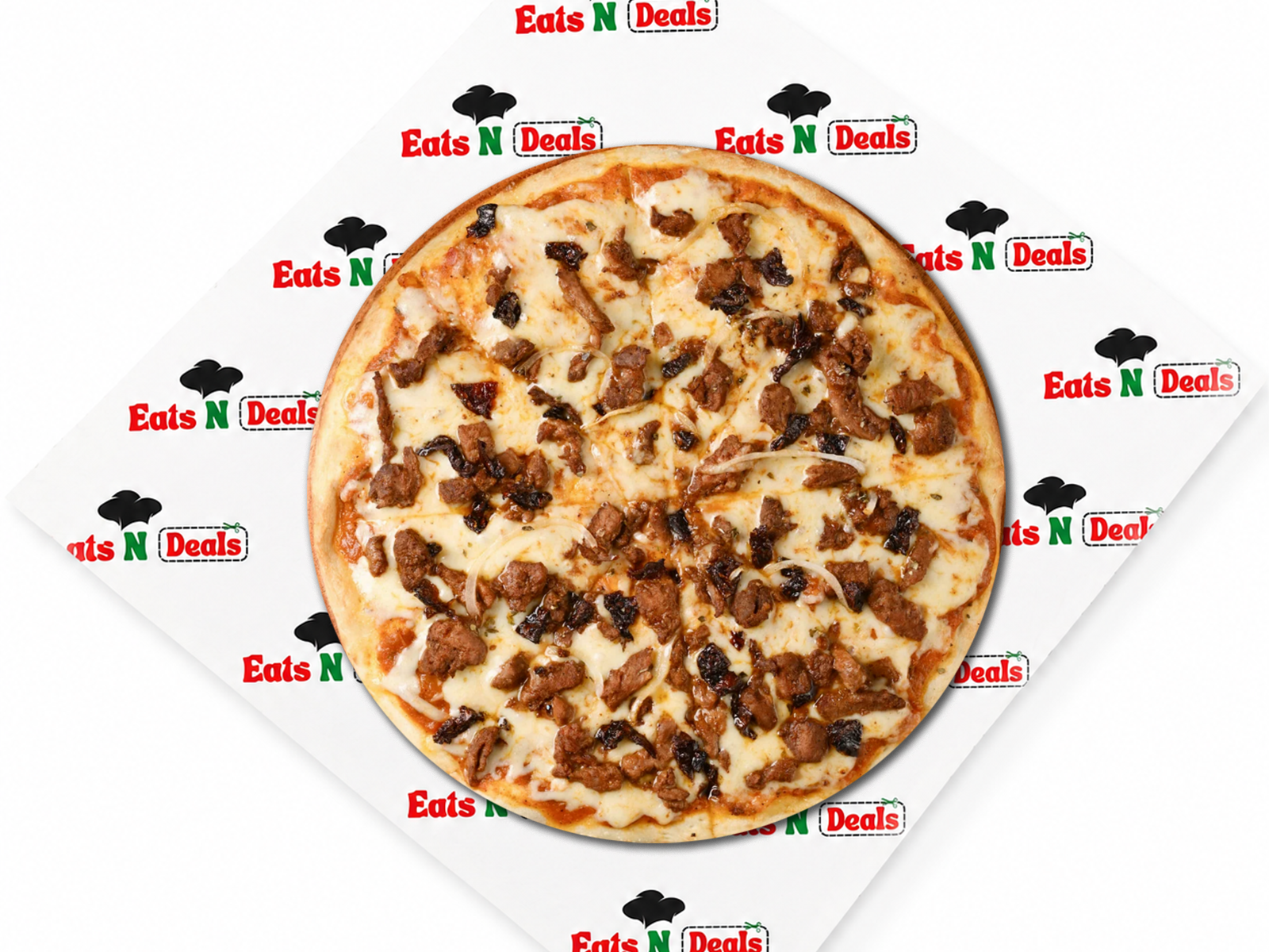 12" Grill Thrill Pizza