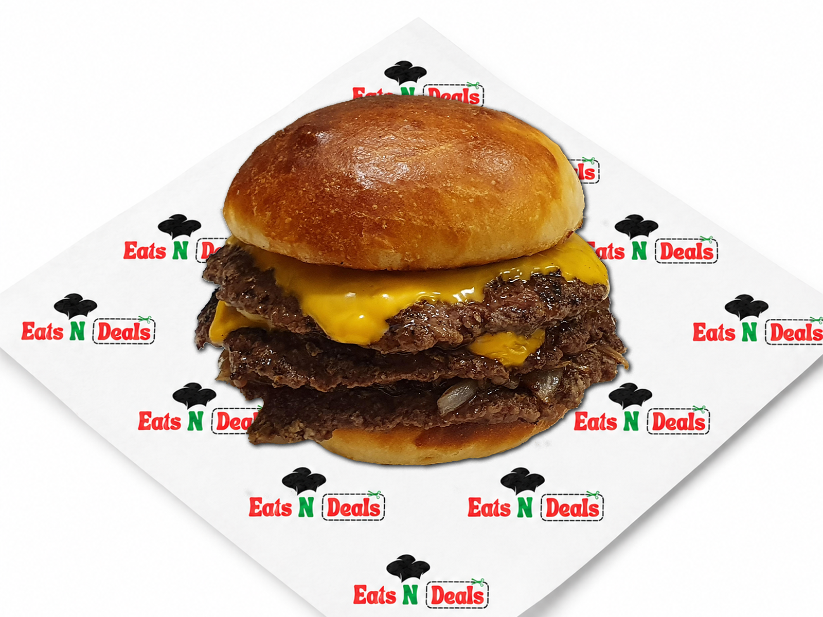 1/2lb Triple Burger