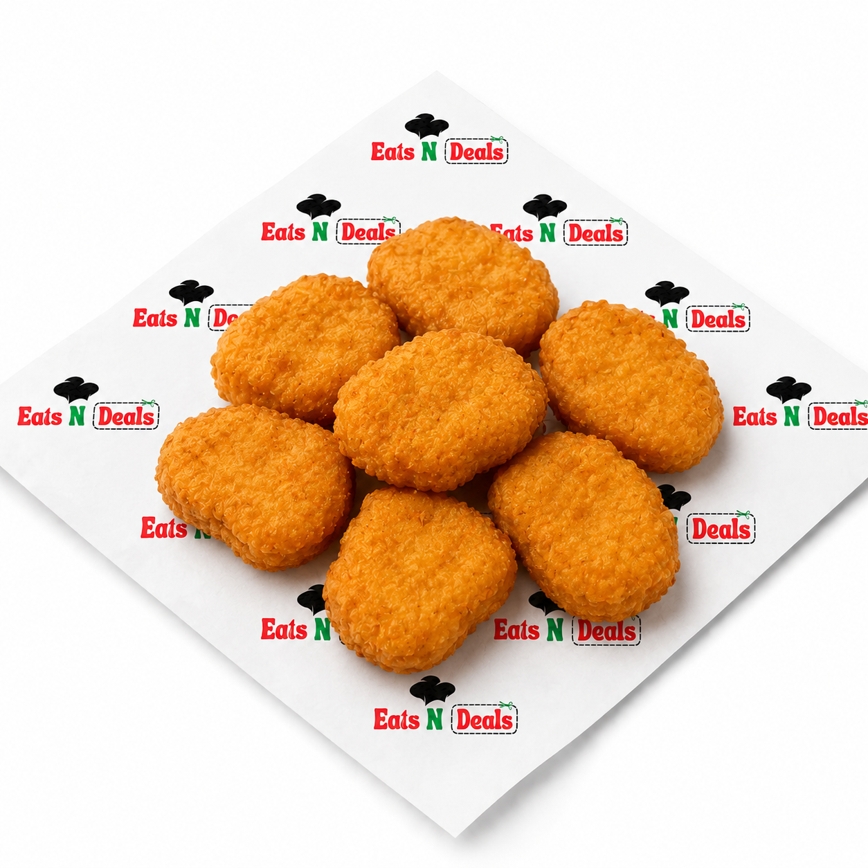 6 pcs Chicken Nuggets