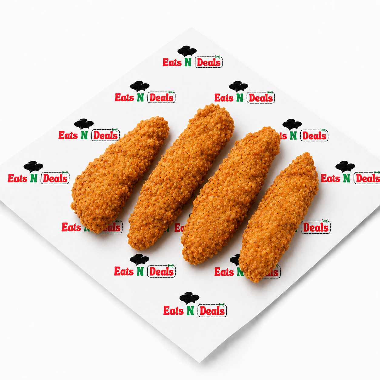 3 pcs Chicken Strips