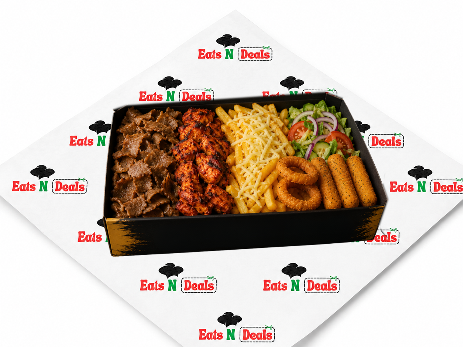 Tonyz Kebab Box