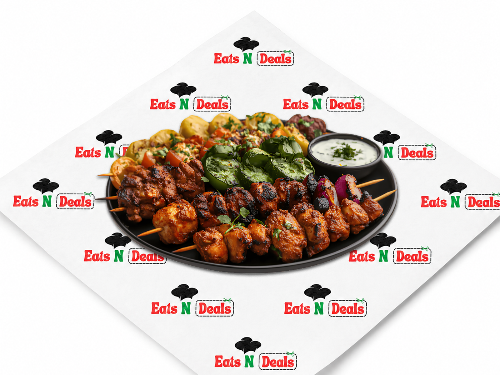 Large Mix Grill Kebab