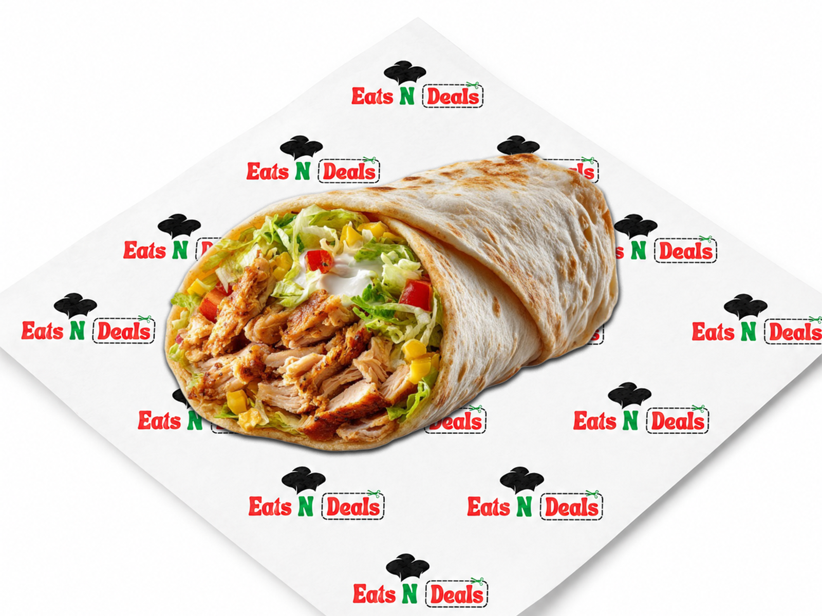 Large Chicken Shawarma Kebab