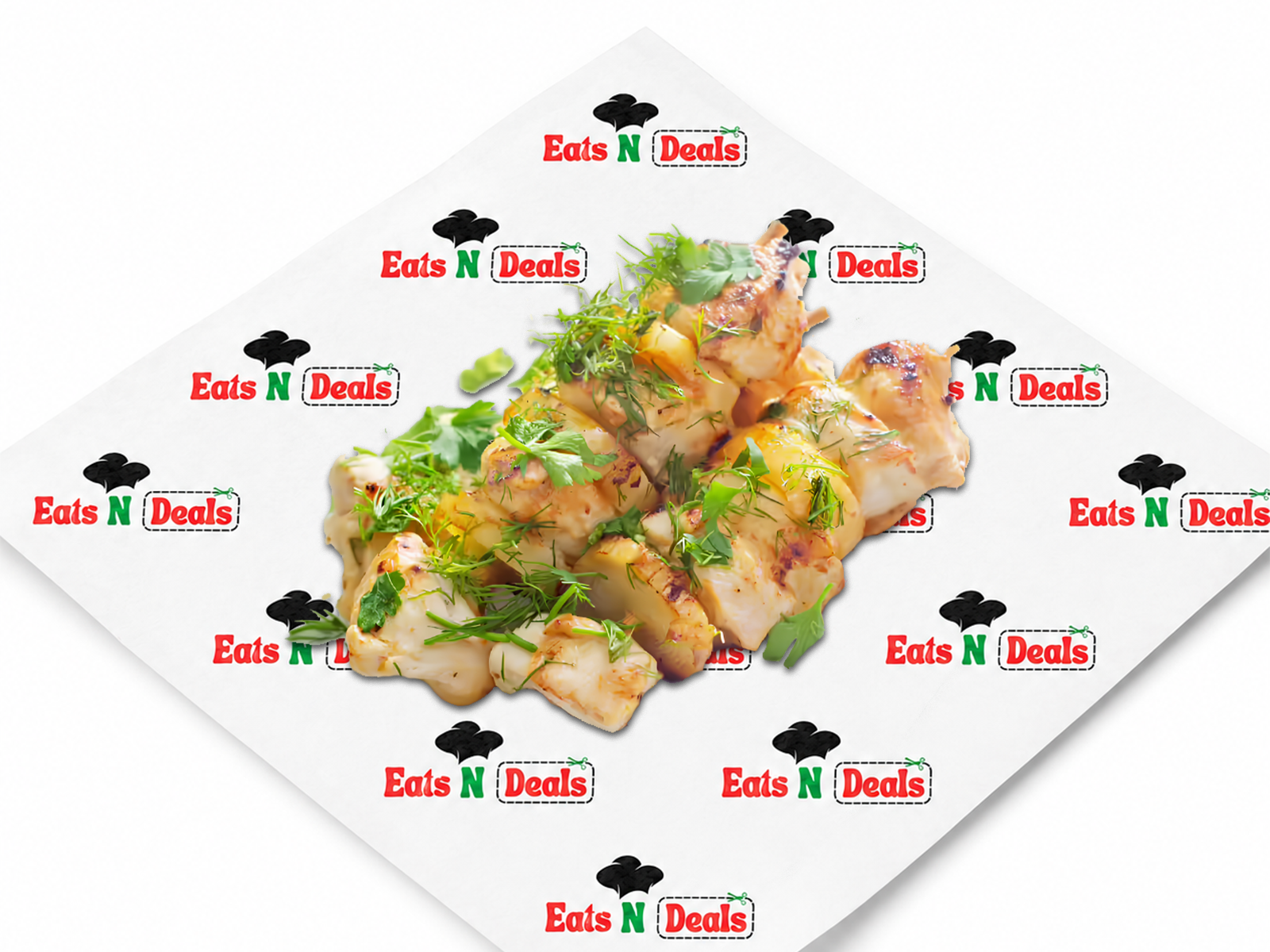 Regular Cheesy Chicken Kebab