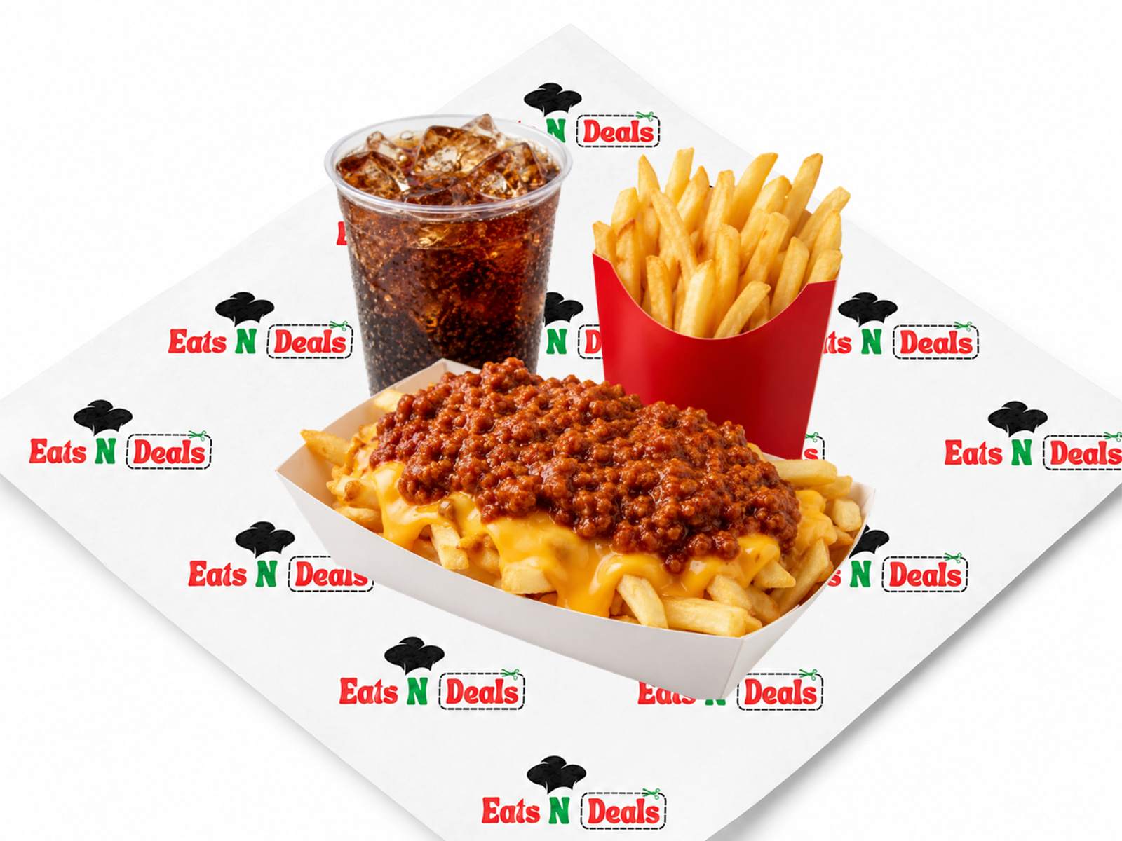 Cheesy Chips Bolognese Sauce