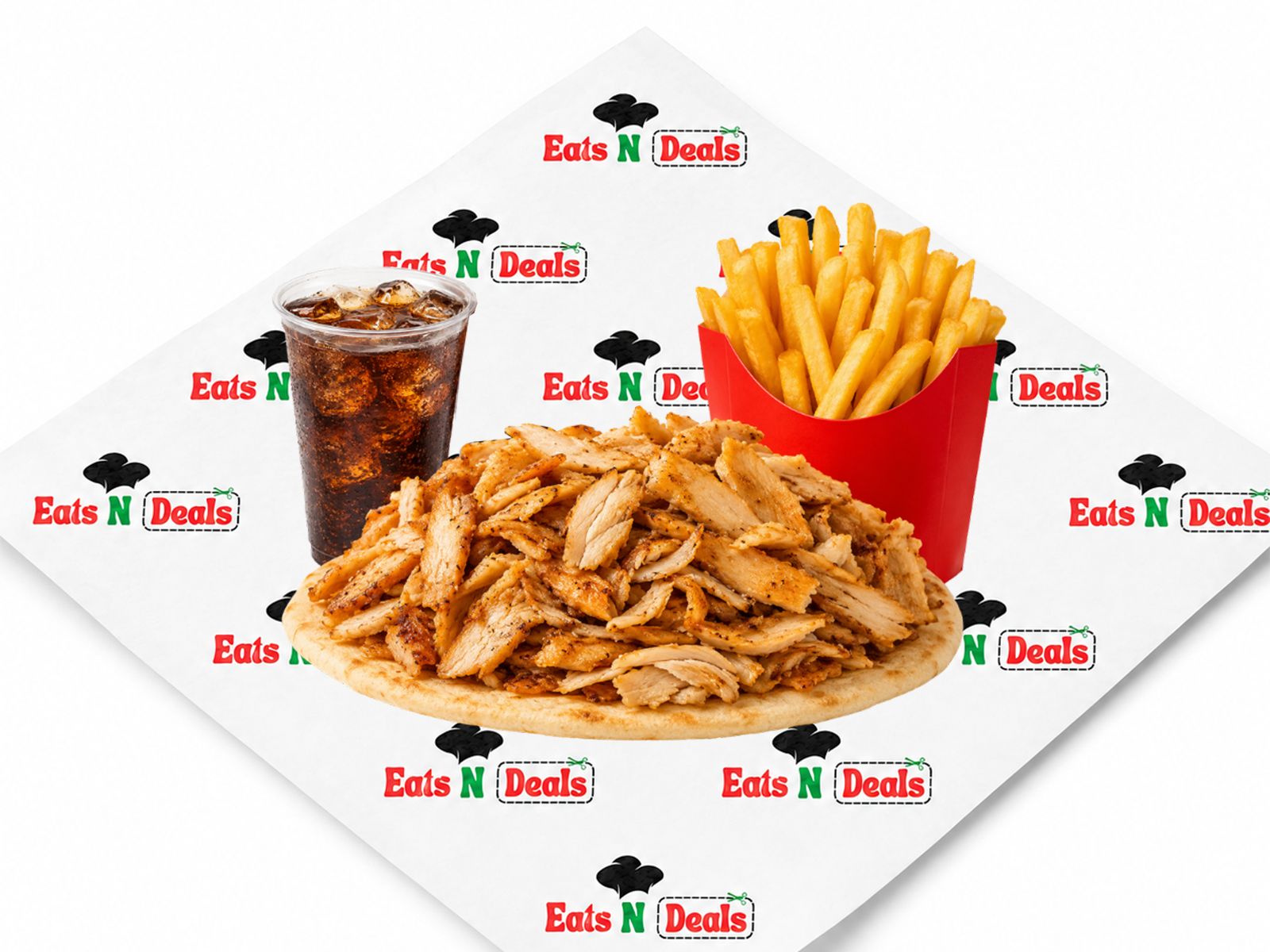 Chicken Shawarma Meal